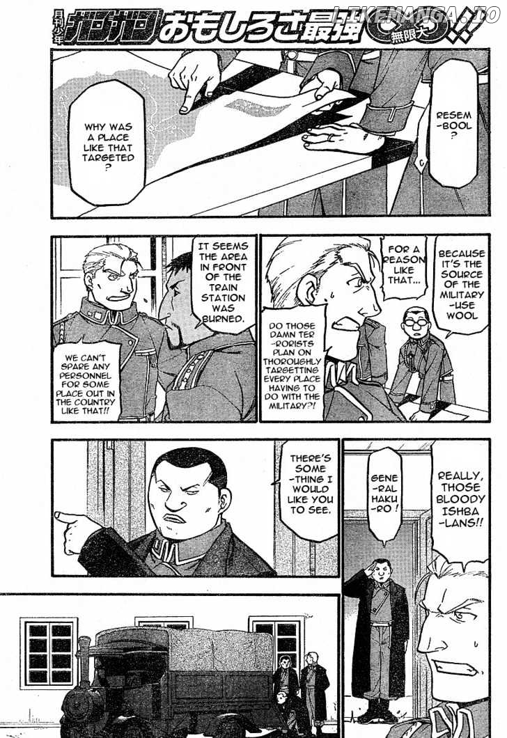 Fullmetal Alchemist, Chapter 58 image 28